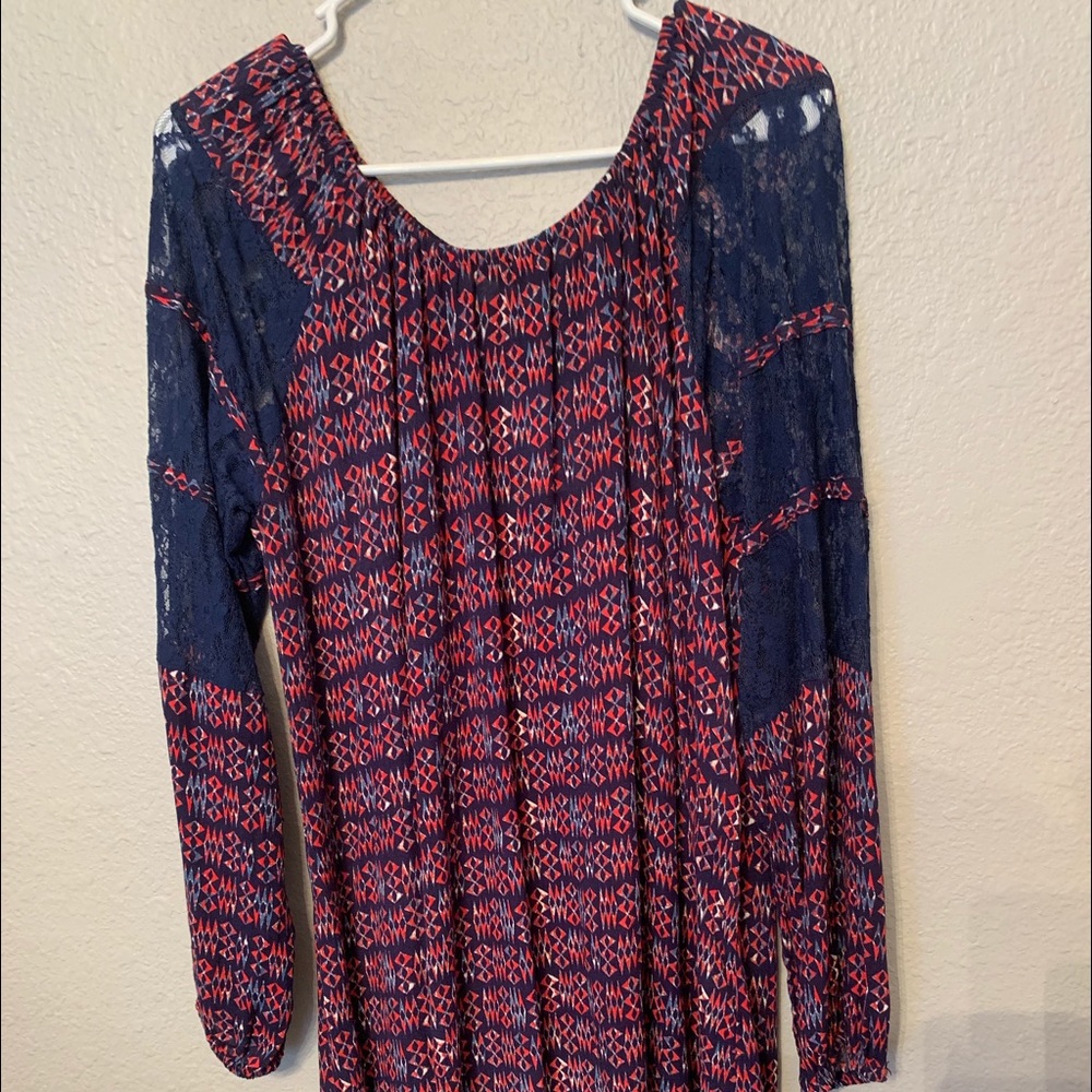 Off shoulder dress